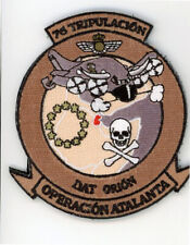 PATCH SPAIN AF MORON AFB 22nd GROUP P-3 ORION OP ATALANTA 76tH CREW DAT ORION picture