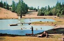 Vintage Postcard Scenic View from Highlands Ranch Philo California picture
