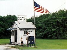 Ochopee FL Florida, Smallest Post Office in US, Everglades, Vintage Postcard 4x6 picture