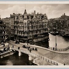 c1940s Amsterdam, Netherlands RPPC De L'Europe Restaurant Excelsior Photo A187 picture