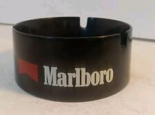 Vintage Marlboro Ashtray Black & Red Plastic NEW, NEVER USED picture