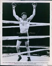 1980 Robert De Niro As Young Boxer Jake Lamotta Raging Bull Movies Photo 8X10 picture
