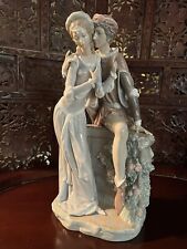 Lladro Lovers from verona 1250 Mint Conditions Issued In 1974 Retired 1990 picture