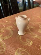 Vintage USA miniature Pink Ceramic Base 2 3/4 Inch picture
