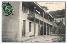 c1910 Town Halls and Schools Bohas-Meyriat-Rignat Ain France Postcard picture