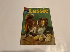 MGM's Lassie 16 Dell VG 1954 comic book painted cover picture