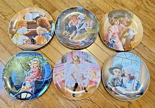 Vintage DAYS GONE BY Limited Edition Collectible Plates Early 80's Reco picture