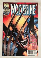 Wolverine #145 (1999) NM - 1st Print - Silver Foil Variant  - Marvel picture