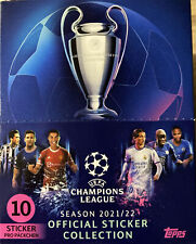 Topps Champions League 2021 / 2022 Stickers to Choose from #1 - 250 Part 1/3 picture