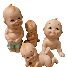 Vintage Lefton Kewpie Porcelain Babies KW228N, KK1913N, KW143** picture
