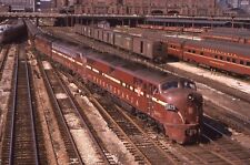 Set of 21 Pennsylvania RR slides in Chicago.   (See detailed description below) picture