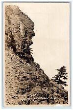 c1910's Lincoln Rock  E.J. Evans Wenatchee Washington WA RPPC Photo Postcard picture