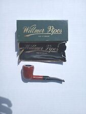 WILLMER Handmade Pipe Brand New In Box With Bag NOS Never Smoked picture