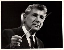 Leonard Bernstein (1978) ❤ Original Handsome Portrait Photo K 363 picture