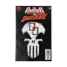 Marvel Comics Daredevil Punisher vs Daredevil #1 VG+ picture
