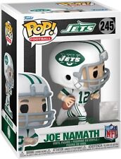 JOE NAMATH - NEW YORK JETS - FUNKO POP - BRAND NEW - NFL FOOTBALL 79587 picture