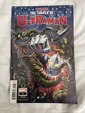 TRIALS OF ULTRAMAN #1 var Marvel Comics 2021 JAN210597 (CA) Frank picture