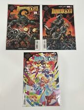 THUNDERBOLTS KING IN BLACK TIE-IN #1-3 With Issue #3 Variant Edition picture