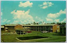Rodeway Inn, Vintage Cars, McAllen, Texas - Postcard picture