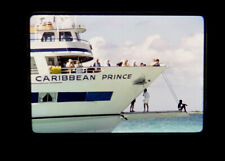 112x 35mm Slides ANGUILLA Caribbean Prince Ship on Beach DOGS Leonard Balish Lot picture