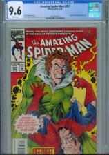 AMAZING SPIDER-MAN #387 CGC 9.6, 1994, VULTURE AND CHAMELEON APPEARANCE NEW CASE picture