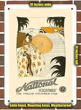 METAL SIGN - 1916 National Highway Twelve picture