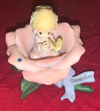 Precious Moments Monthly Blossom Figurine December Birthday Figurine picture