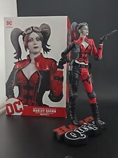 DC Direct Harley Quinn Red White & Black Statue Injustice 2 #2389/5000 picture