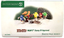 M&M's Stamp Of Approval Dept. 56 2004 North Pole Series #56.56865 picture