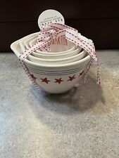 Rae Dunn Stars & Stripes Patriotic 4th Of July Measuring Cups New picture