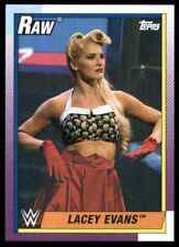 2021 Topps Heritage WWE Lacey Evans #23 picture