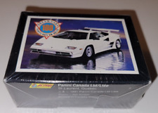 1991 DREAM CARS Panini FRENCH Canada FACTORY SEALED WAX CARD SET BOX Lamborghini picture