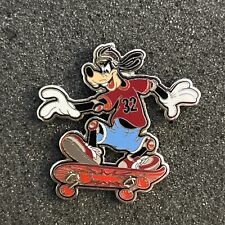 DISNEY PIN AUTHENTIC GOOFY ON SKATEBOARD #32 SKATER BOY ARTIST PROOF picture