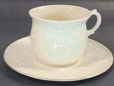 Belleek Serenity 1990s Cup and Saucer Set(s) Excellent Multiples  picture