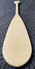 30” Wooden Paddle Oar Unfinished picture