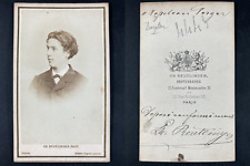 Reutlinger, Paris, the baritone Napoleon Verger, attested by Charles Reutlinger  picture