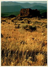 Pecos National Monument Pecos Mission Pecos Valley David Muench New Mex postcard picture