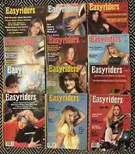 Easyriders Magazine 1982 - The Complete Year  - All 12 Issues picture