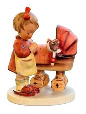 Vintage 1950’s Hummel figurine “DOLL MOTHER” #67, Girl w Doll Carriage TMK 4 picture