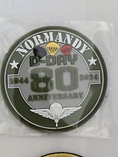 D Day 80th anniversary Official Patch Belgium Special Operations Normandy Rare picture