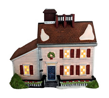 DEPT 56 Jeremiah Brewster House Retired New England Village Collectible #5657-0 picture