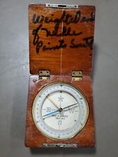 RARE CIRCA 1918 COMPASS U.S. ENGINEER DEPARTMENT BY W. & L.E. GURLEY, TROY, N.Y. picture