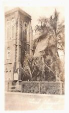CHRIST CHURCH AT UNKNOWN LOCATION.VTG REAL PHOTO POSTCARD RPPC*D4 picture