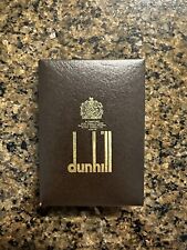 Vintage DUNHILL Lighter Gold Plated picture