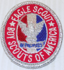 Boy Scout of America Eagle Scout Badge or Patch Oval 2 1/2