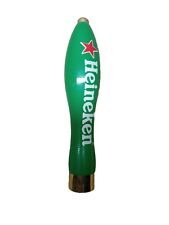 HEINEKEN SIGNATURE Red Star Green Beer Tap Handle  picture