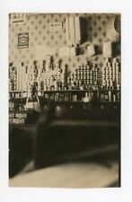 Early 1900s Photo  Dry Goods Store Rumford Baking Powder Cans Etc. picture