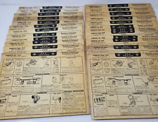 AEA Tune Up System Cards Pontiac 6 8 1940s-1950s Illustrations Parts Set of 23 picture