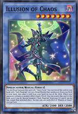 Yugioh Illusion of Chaos RA02-EN020 RARITY COLLECTION 2 II picture