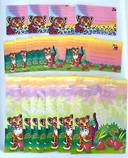 Lot of Vintage 90's Lisa Frank Stationary Paper, Hunter the Leopard, Strawberry picture